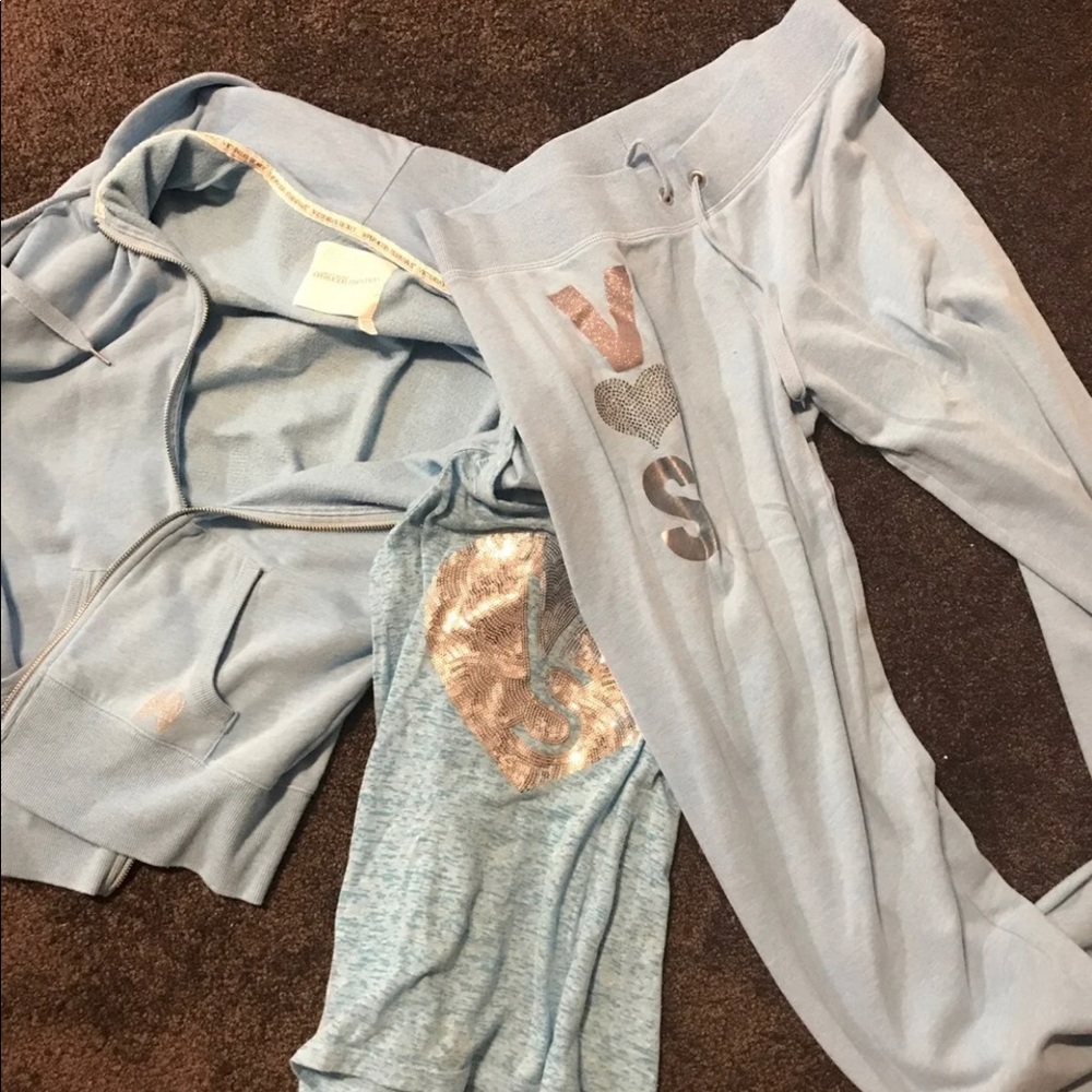 Victoria’s Secret lounge set size medium